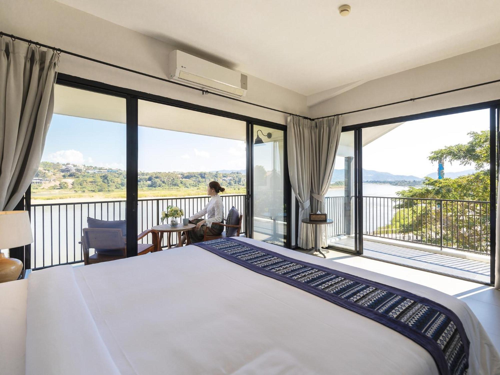 Fortune Riverview Hotel Chiang Khong Exterior foto
