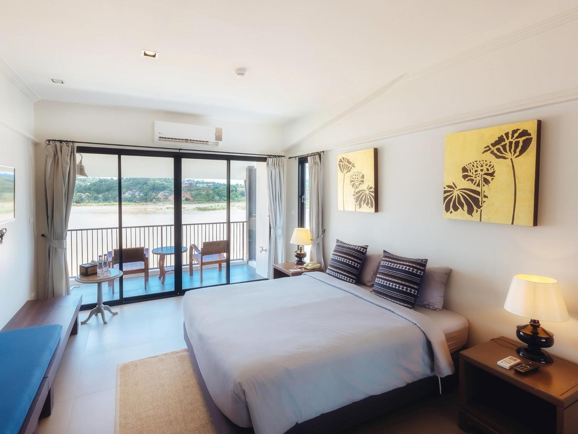 Fortune Riverview Hotel Chiang Khong Exterior foto