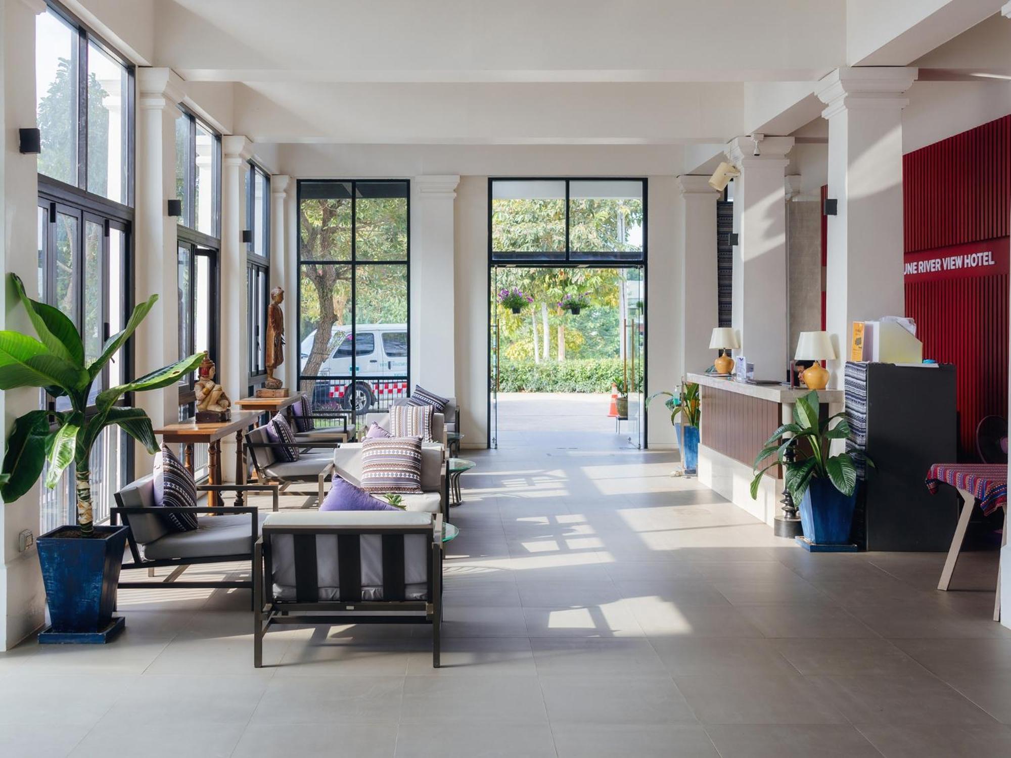 Fortune Riverview Hotel Chiang Khong Exterior foto