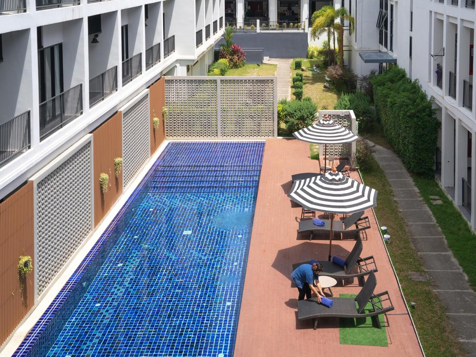 Fortune Riverview Hotel Chiang Khong Exterior foto