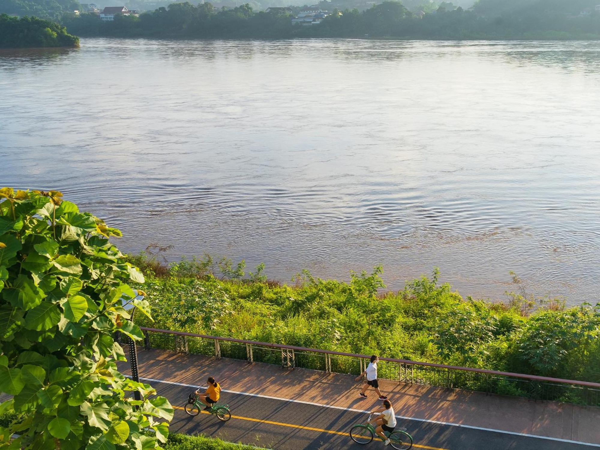 Fortune Riverview Hotel Chiang Khong Exterior foto