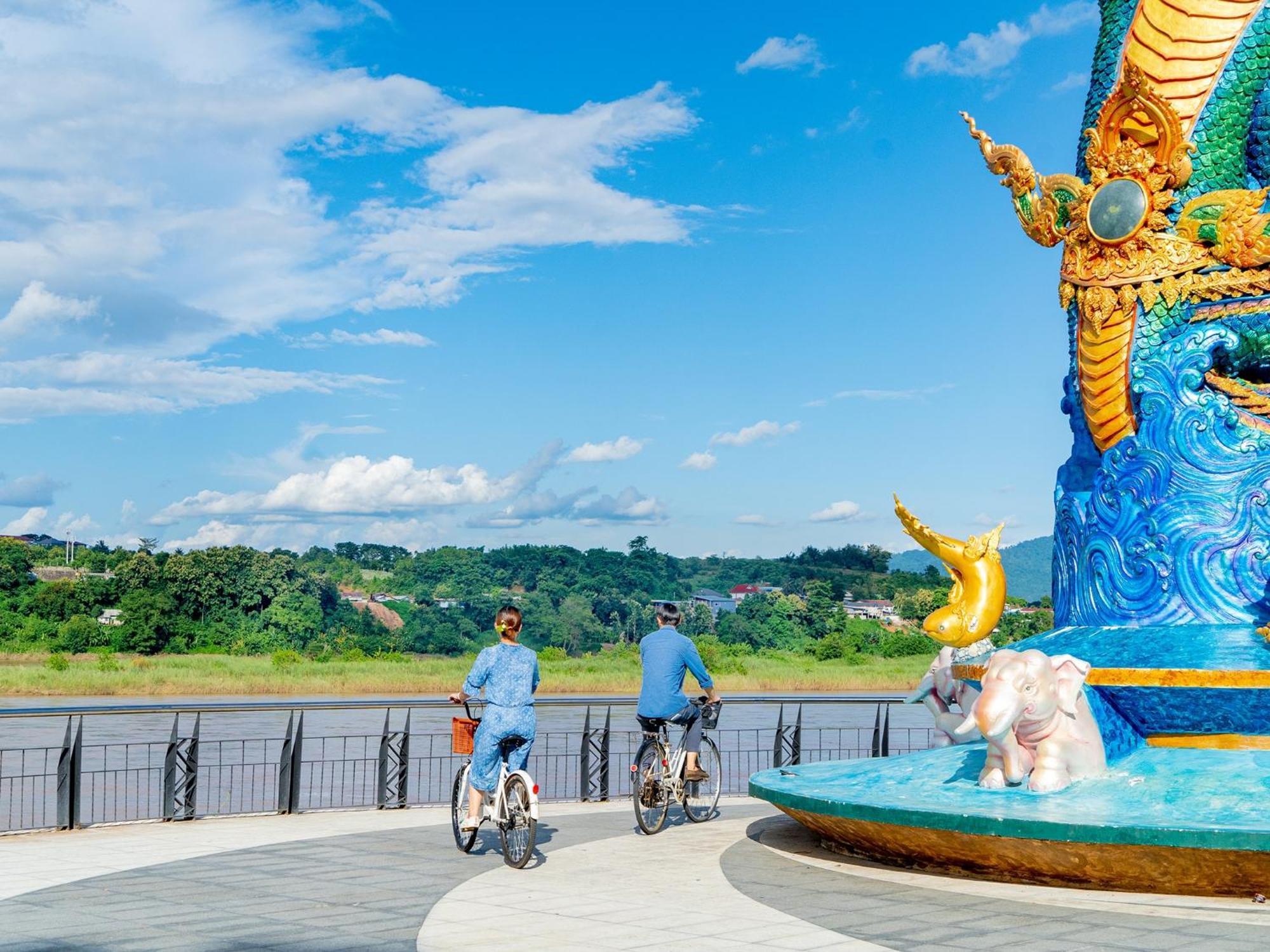 Fortune Riverview Hotel Chiang Khong Exterior foto