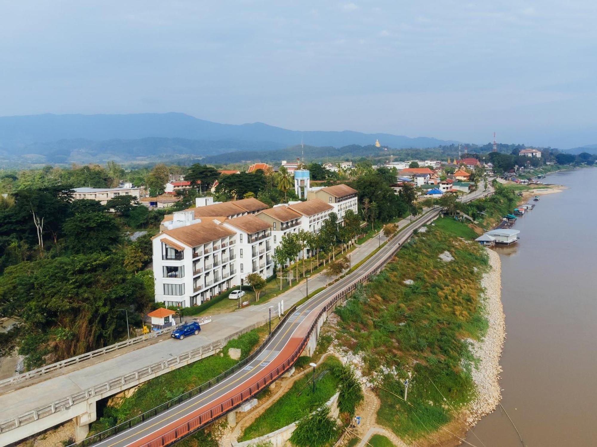 Fortune Riverview Hotel Chiang Khong Exterior foto