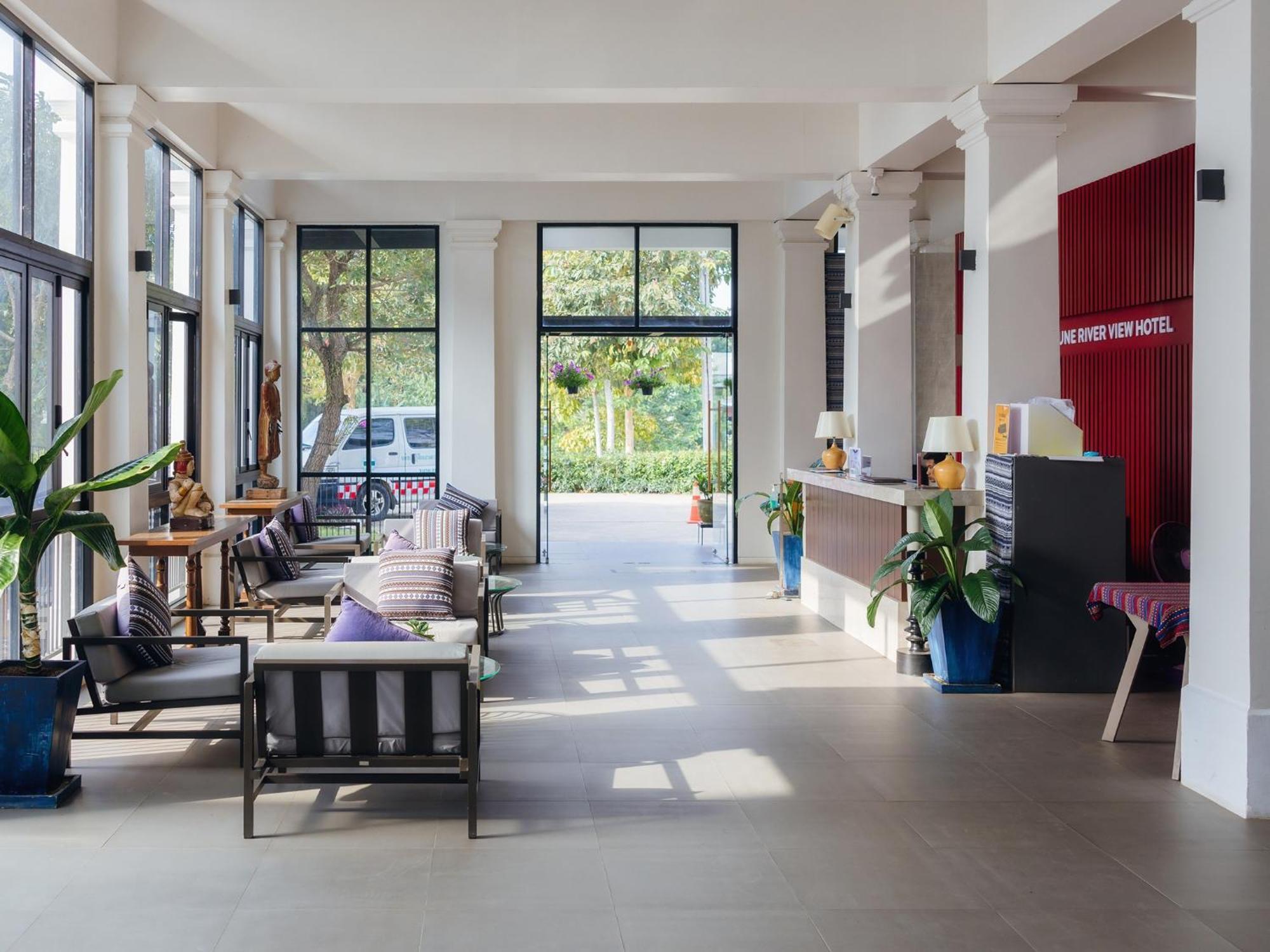 Fortune Riverview Hotel Chiang Khong Exterior foto
